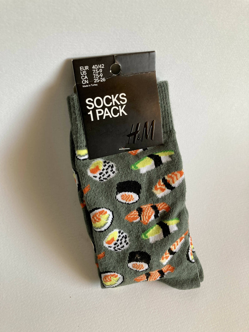 NEW Sushi H&M Socks