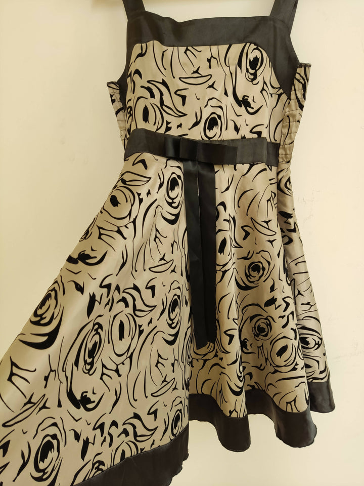 Patterned Dress Size 12