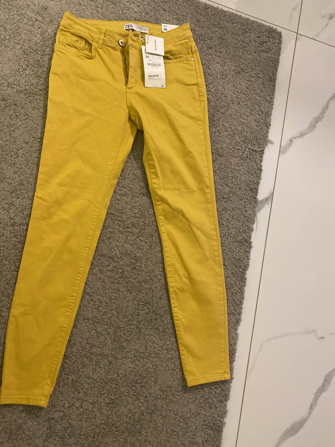 NEW ZARA Mid Rise Skinny Size: EU 36