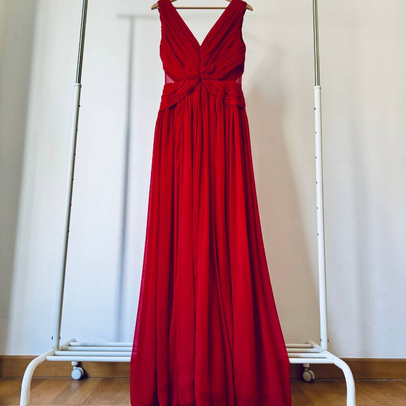 Mango Red Gown - S