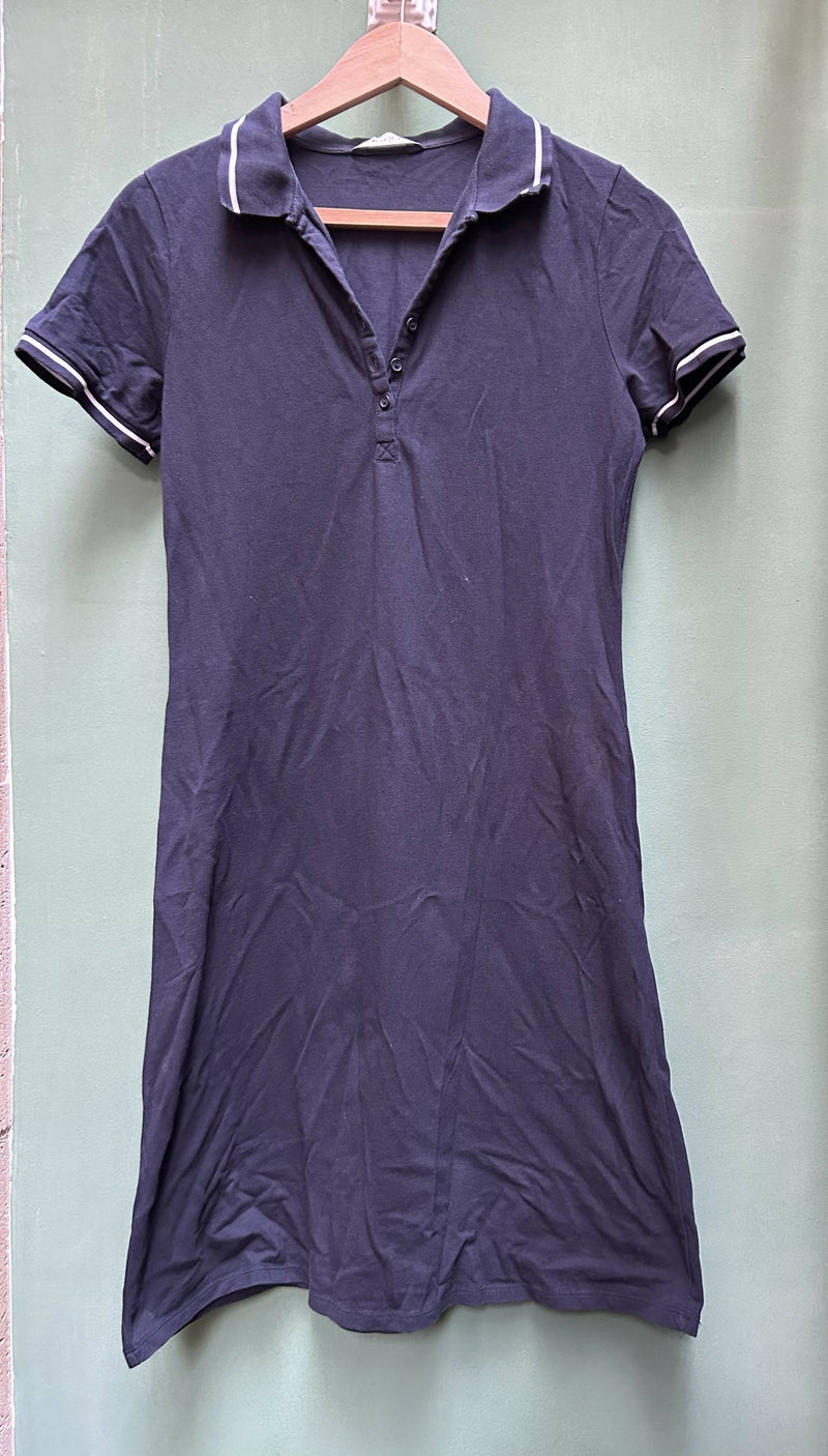 LC Waikiki Polo Navy Dress Size 38