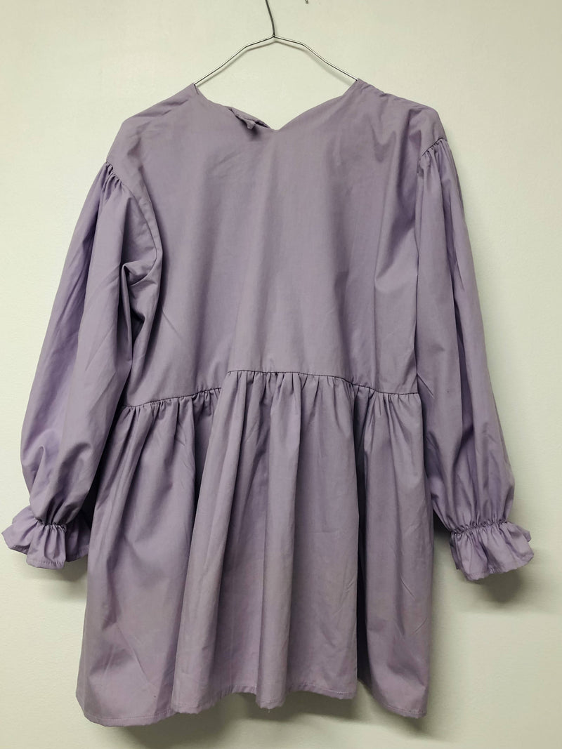 KAZA MODA Lilac Blouse Free Size