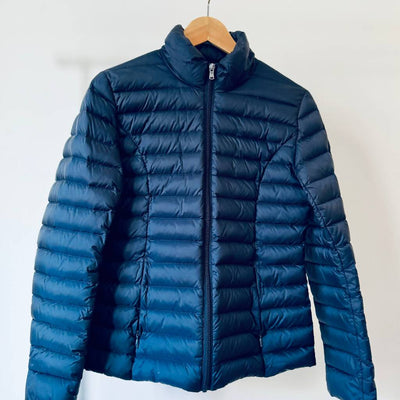 JOTT Navy Puffer Jacket - S