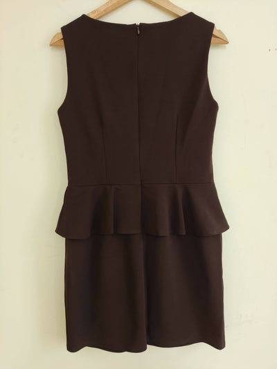 ASTUCES Large Brown Dress