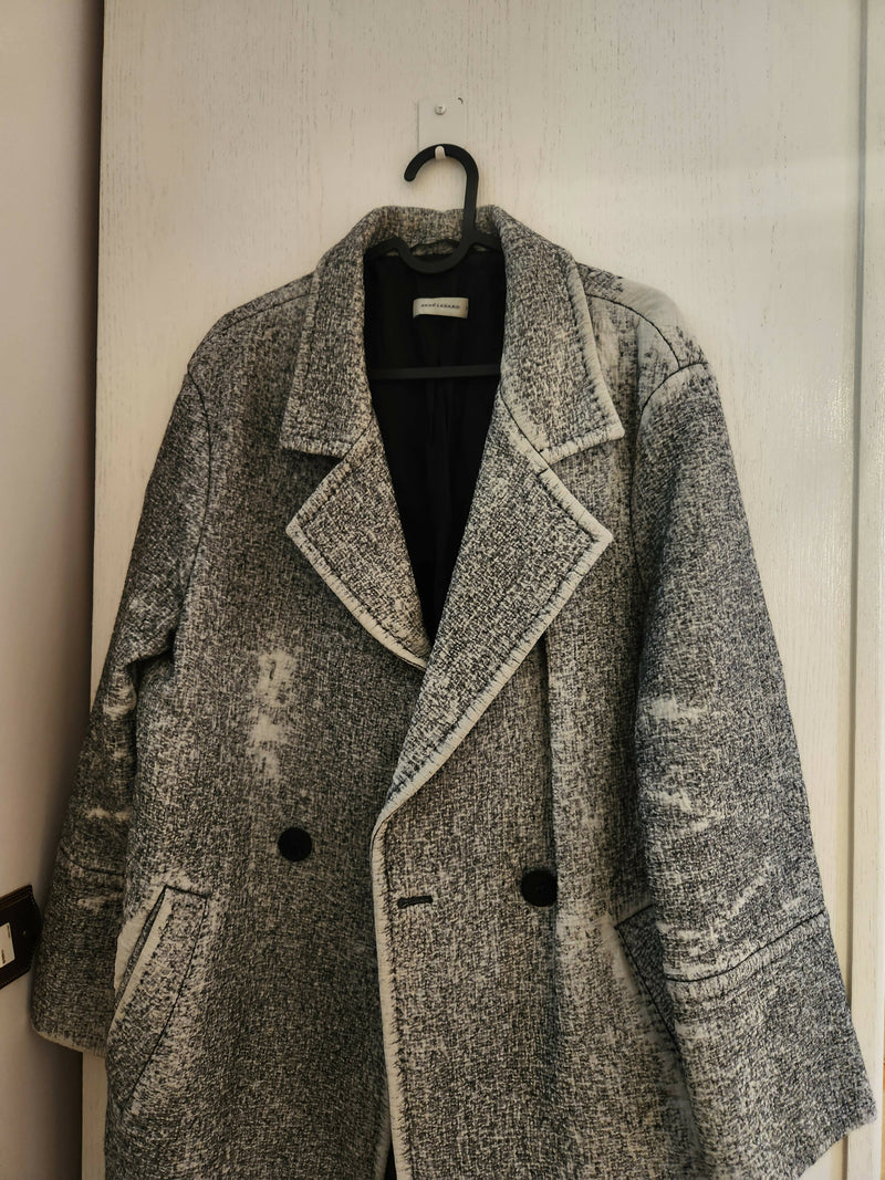 Grey Wash Coat from Germany