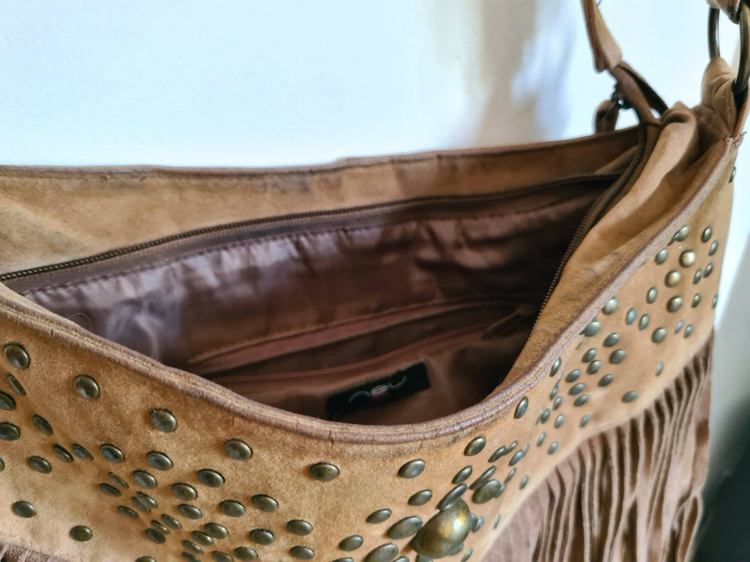 New Look Faux Suede Bag