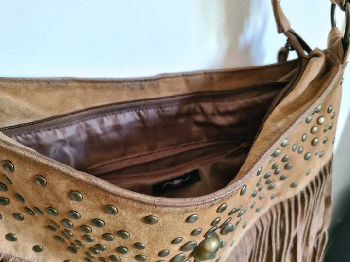 New Look Faux Suede Bag