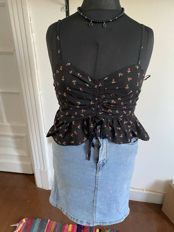 Floral Top Size: S/M