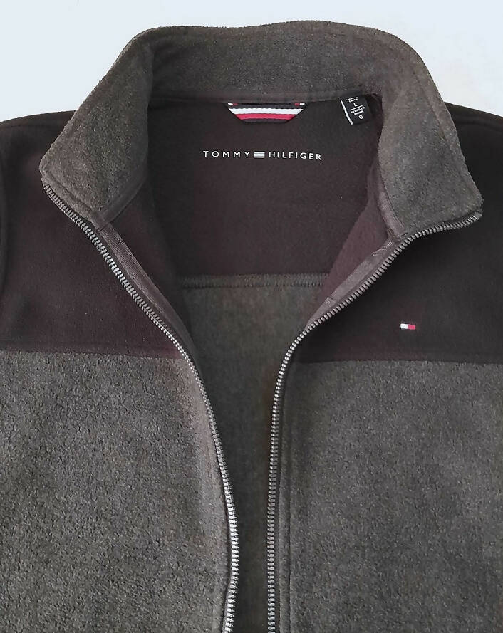 Tommy Hilfiger Fleece Vest Size: L