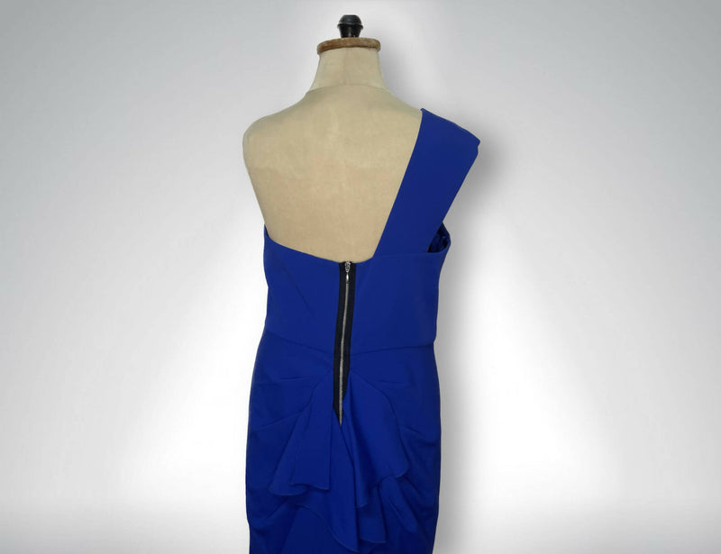 Début Royal Blue One-Shoulder Dress L-XL