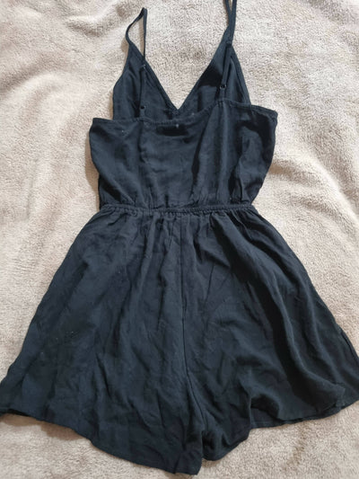 H&M Black Jumpsuit Size 34