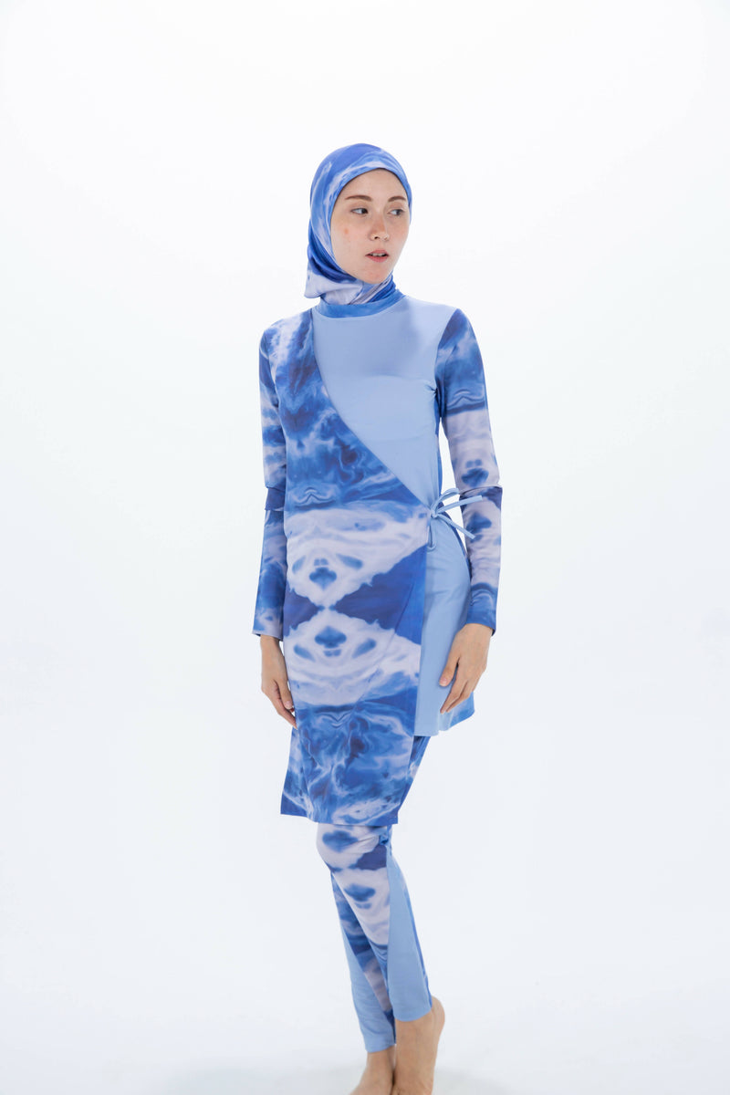 Wrapped Dress Burkini