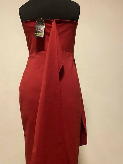 Red Dress (Brand: Qesto) (Available in Small and Large)