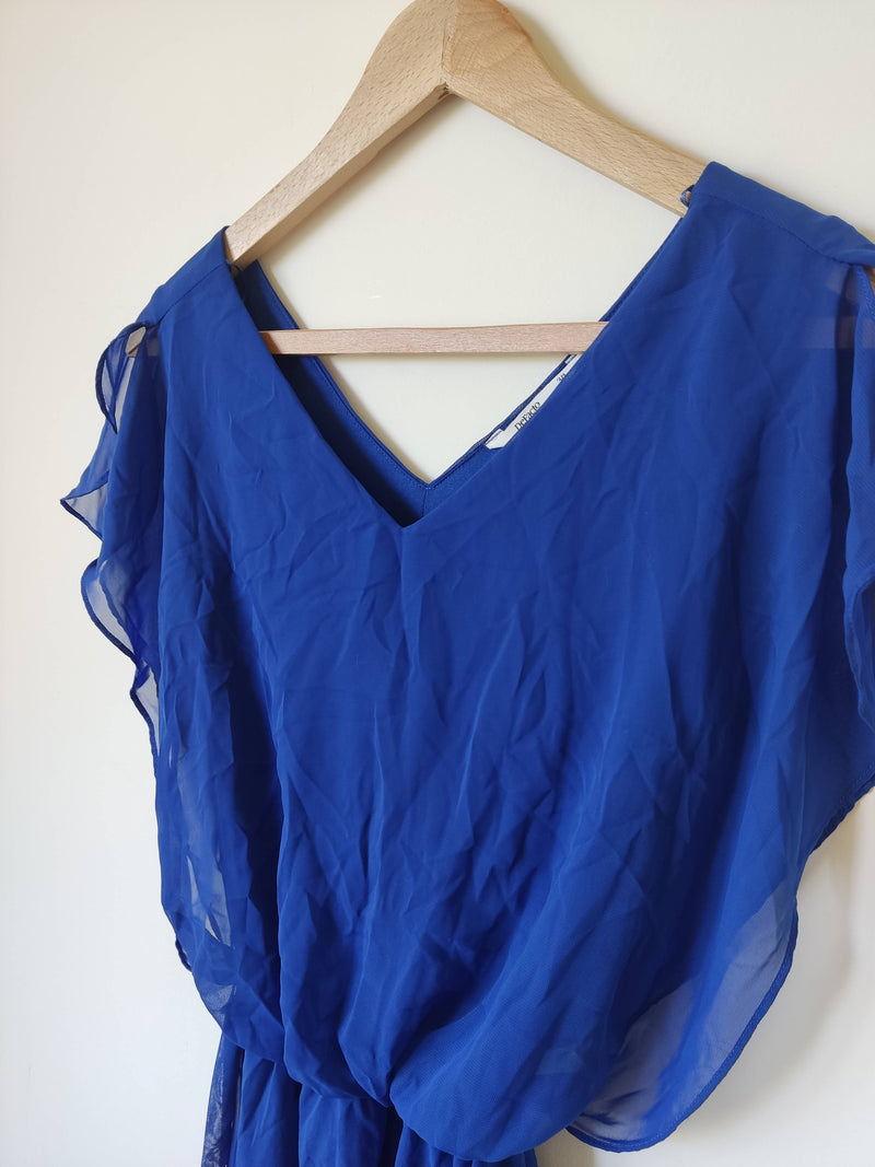 Blue DeFacto Dress Size 38