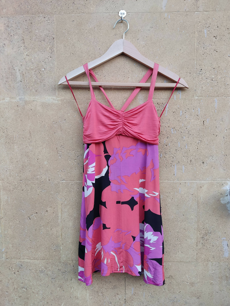 Pink Summer MNG Dress Size M