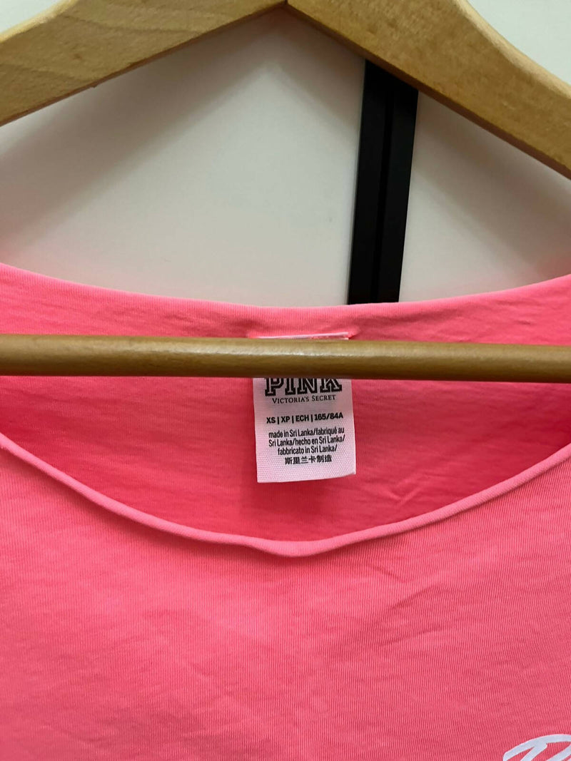 PINK Neon Pink Top Size XS