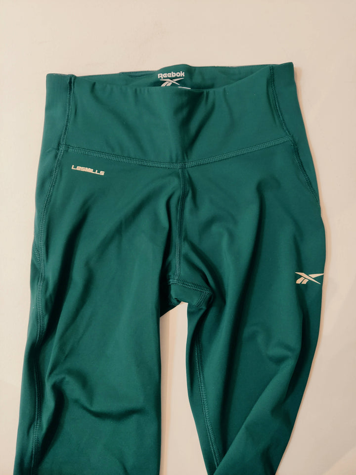 Green Reebok Leggings Size XS-S