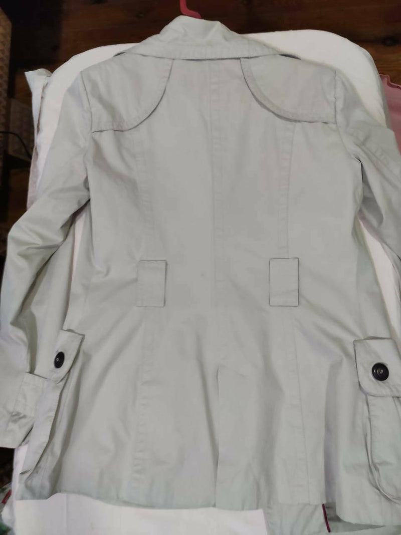 Zara trench coat (M)