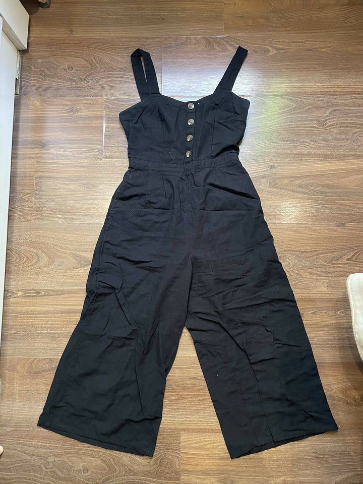 American Eagle Black jumpsuit XS