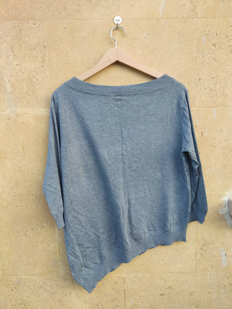 Grey Pullover Size L