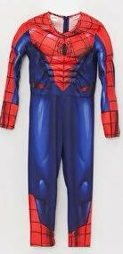 Spiderman Bulky Suit 6-8 years