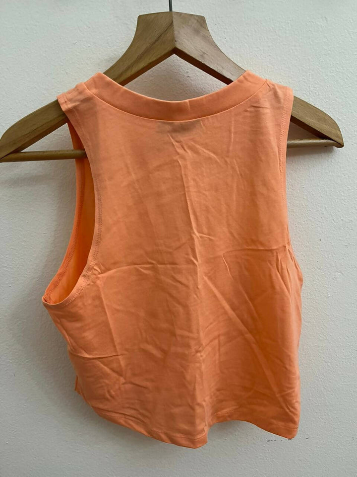 ASOS Orange Crop Top Size M