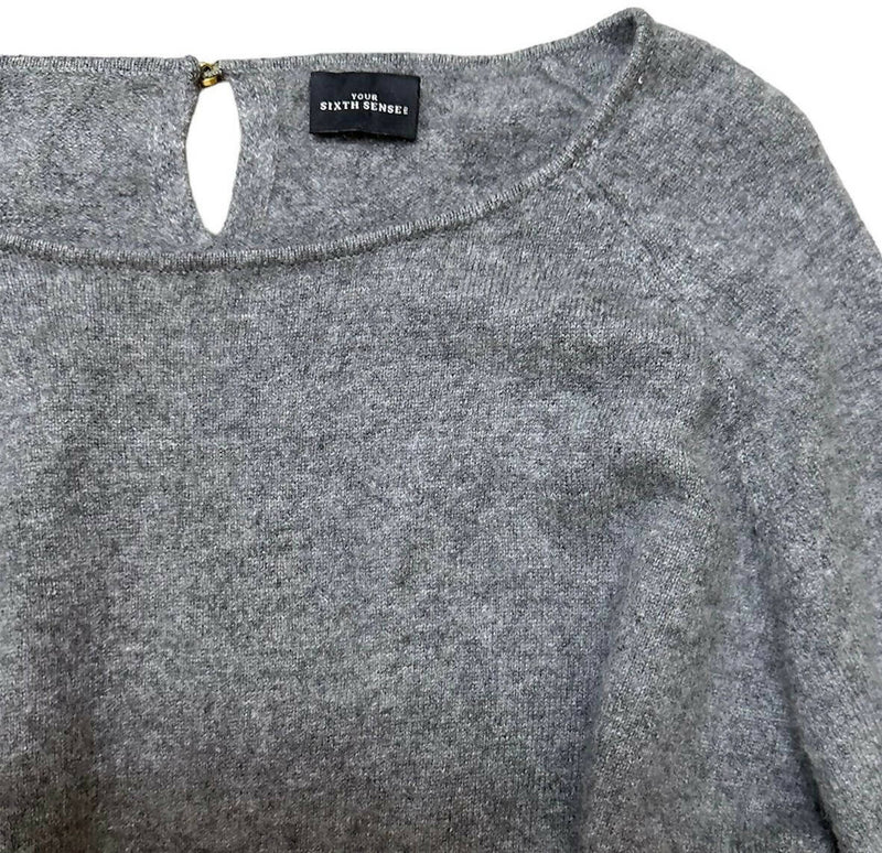 100% Cashmere Pullover Size: L