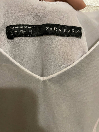 Zara blouse size small