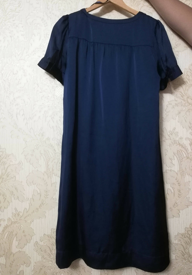 Dark Blue dress Size: M/L