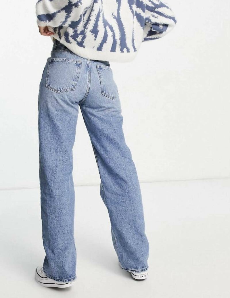 Baseline Crisscross Jeans Size: 36