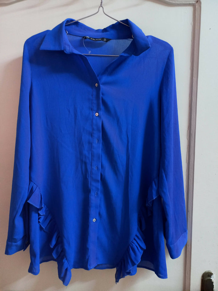 ZARA Blouse Size: S