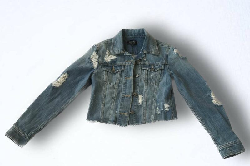 Bardōt DENIM Jacket Size UK 6