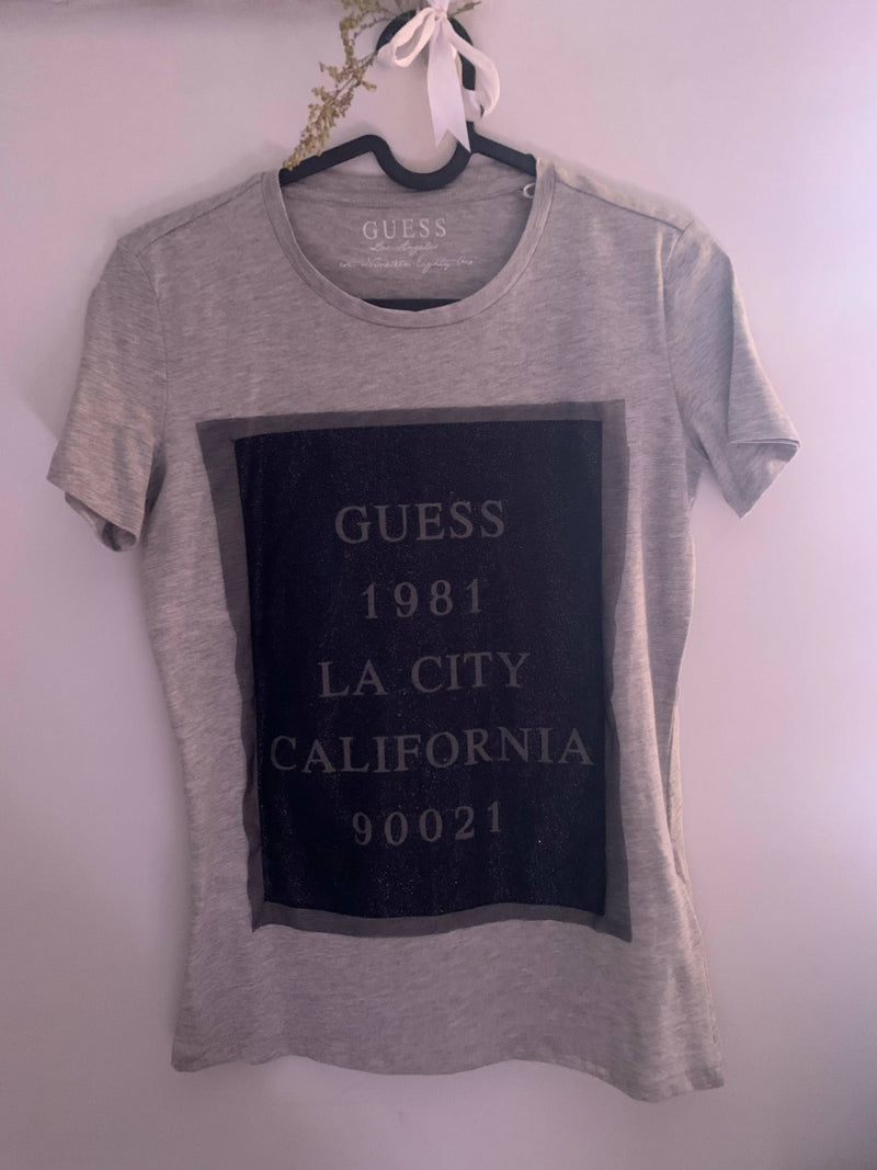 Guess Grey T-shirt Size: XS