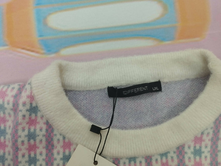 Nelly Colorful Pullover Size: L/XL NEW WITH TAG