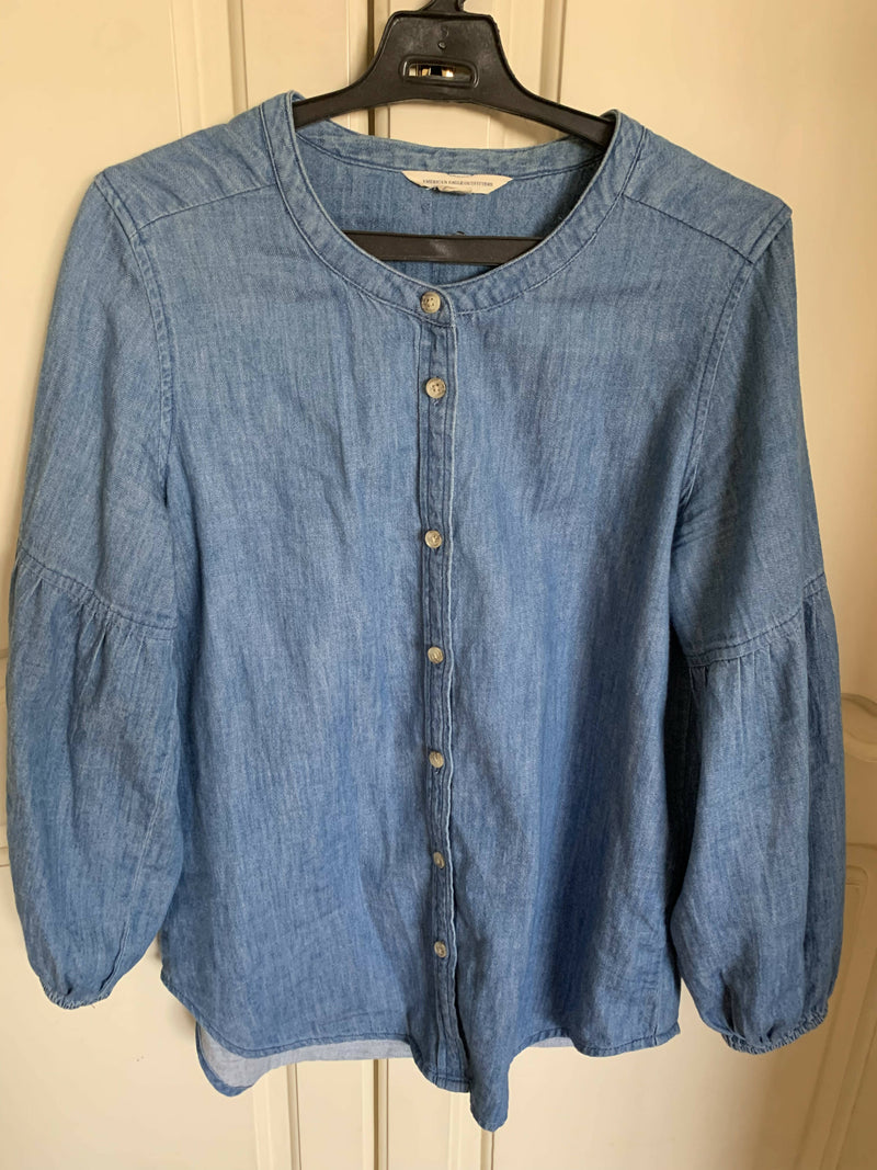 Denim Shirt Size: S