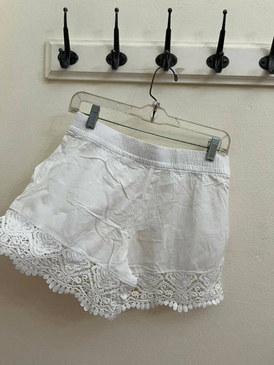 H&M White Lace Shorts Size EUR 38