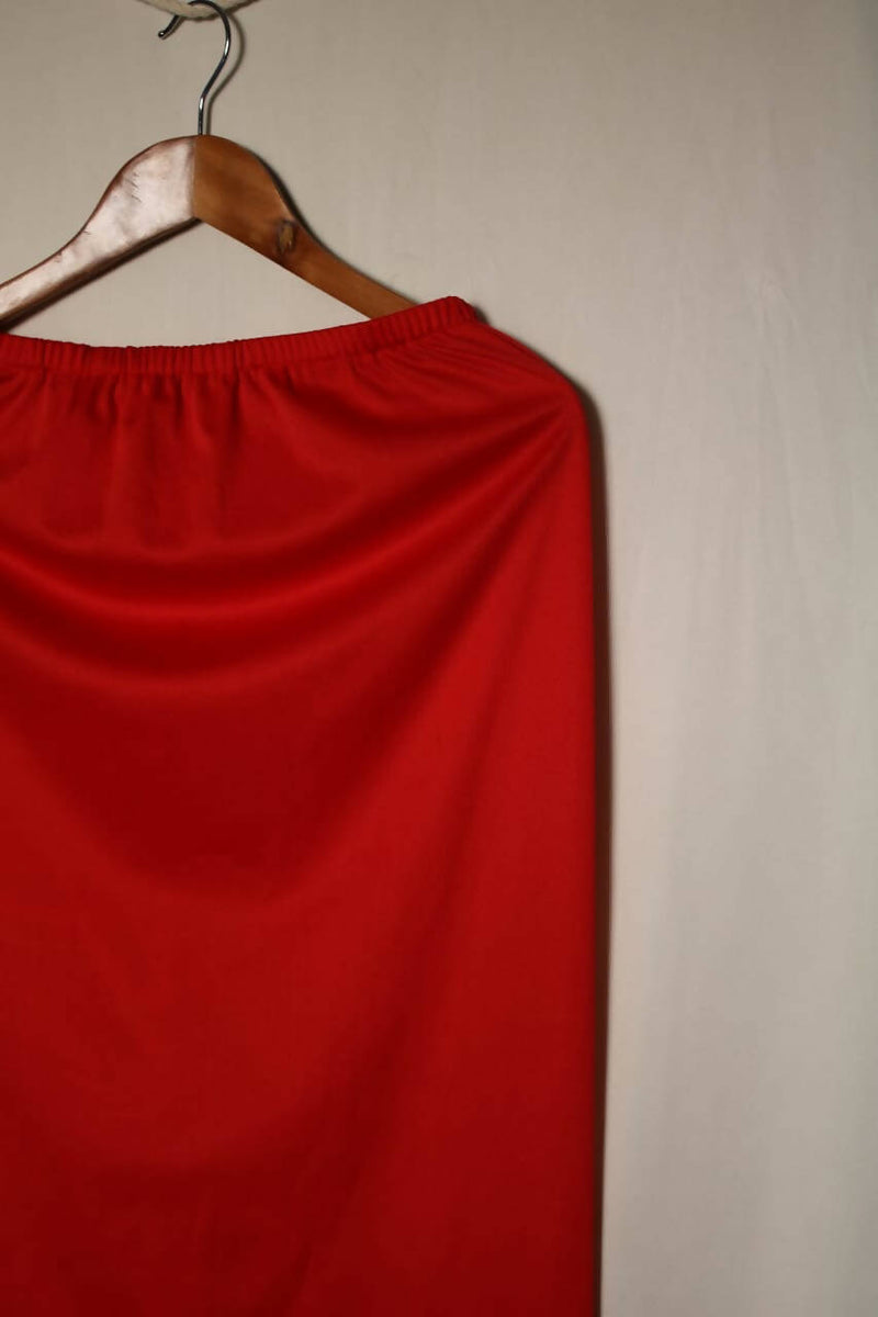 Red Skirt M-L (Worn once)