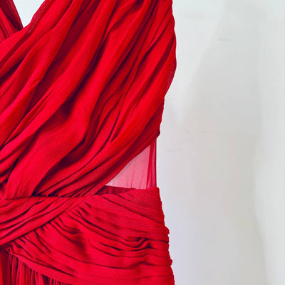 Mango Red Gown - S