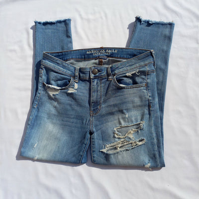 American Eagle Denim Size US 12 / UK 16