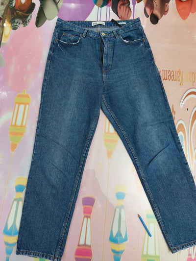 Zara ZW the 90s Momfit Jeans Size: EU 40