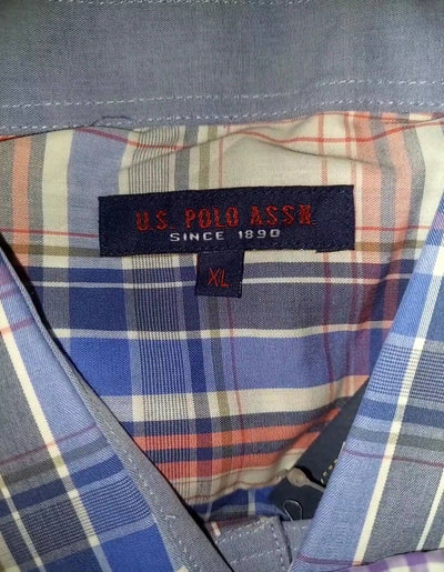 U.S. POLO ASSN Shirt Size: XL NEW WITH TAG