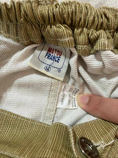 Matou France Pants Size: 14