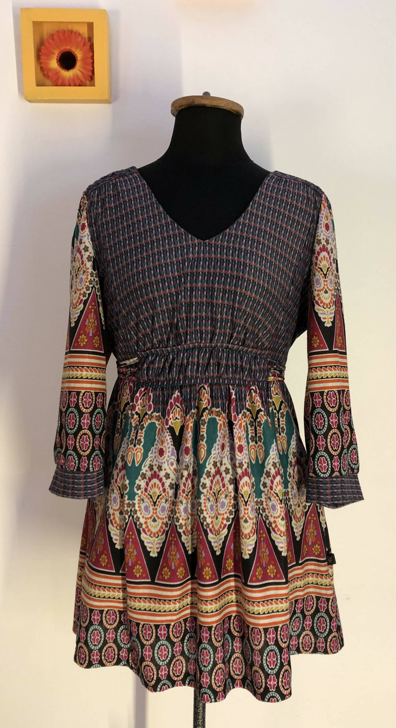 Indian Top/Dress - Size M