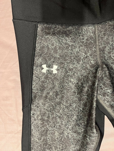 Black & Grey Under Armour Legging Size M (worn once)