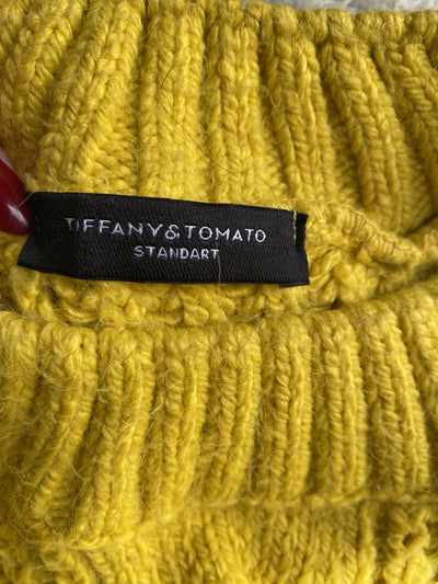 Tiffany & Tomato Mellow Yellow Sweater