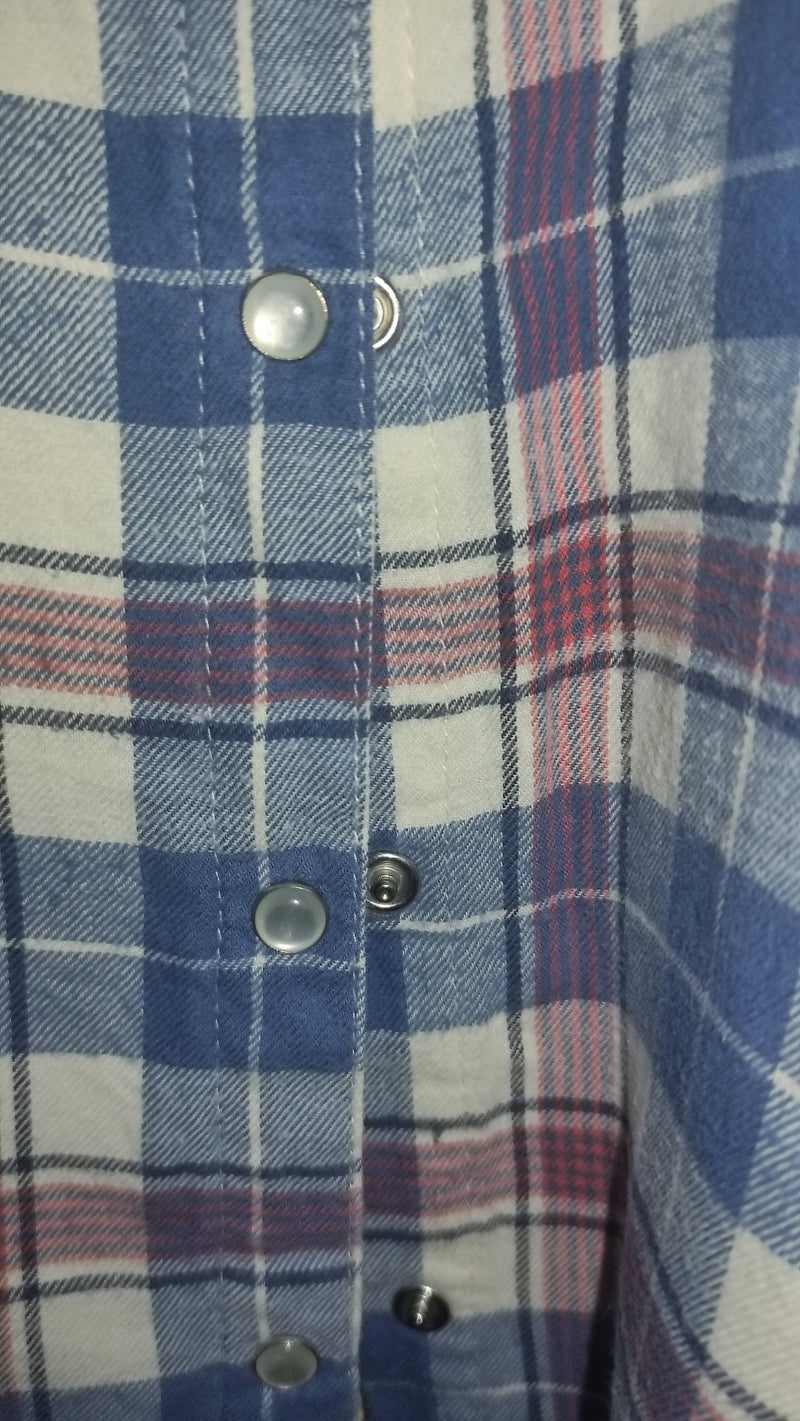 Emerson Cotton Plaid Shirt M-XL