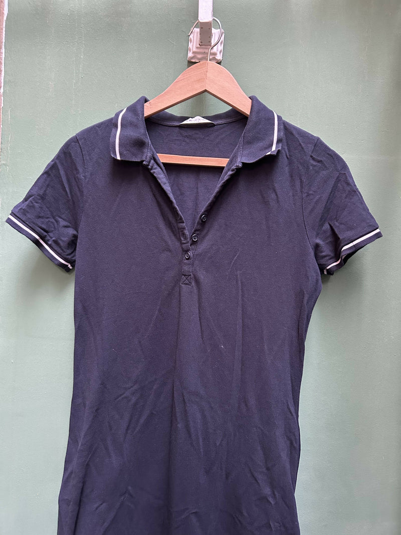 LC Waikiki Polo Navy Dress Size 38