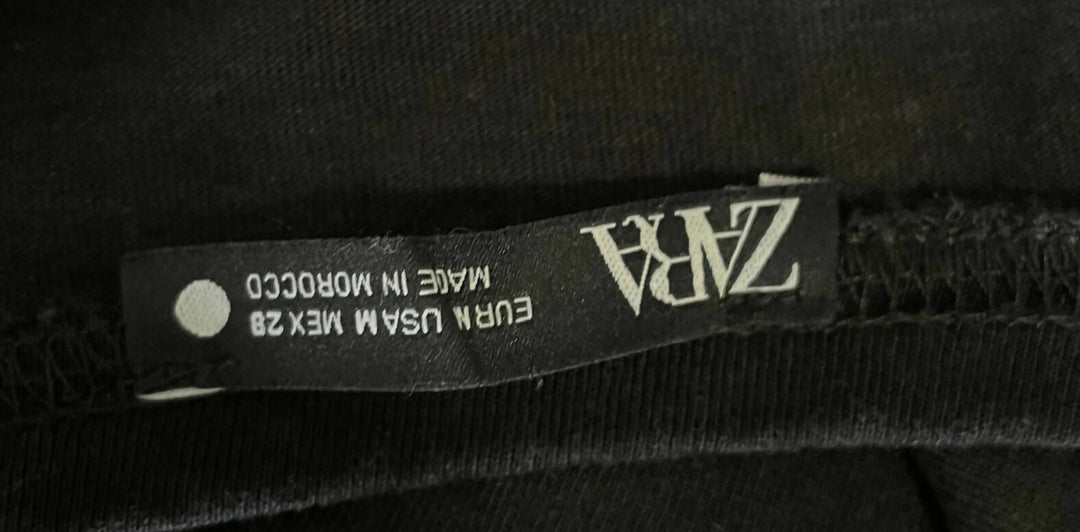 ZARA Bleached Oversized Tshirt Size: M/L