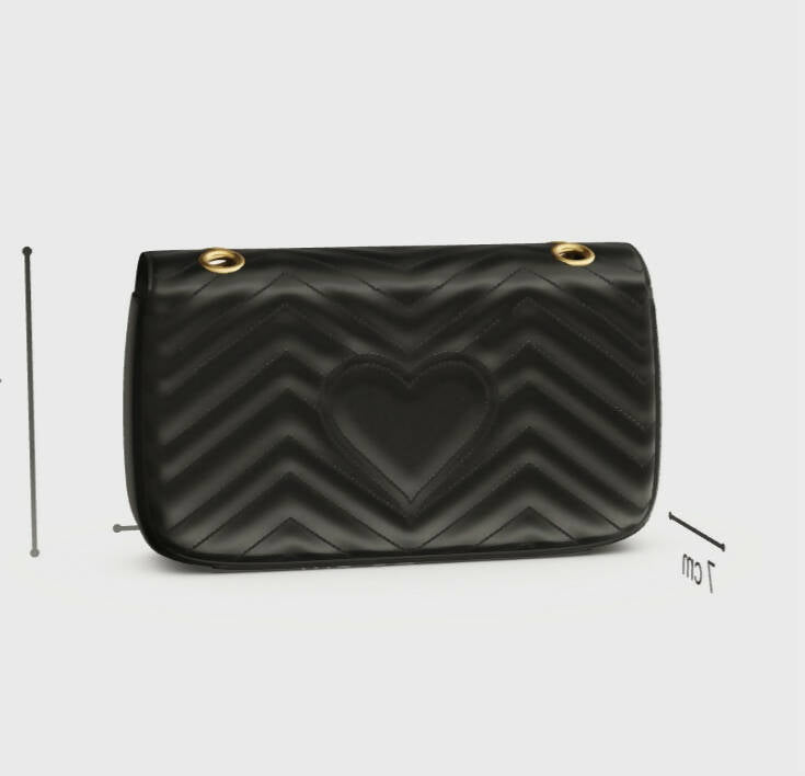 Leather Shoulder Bag