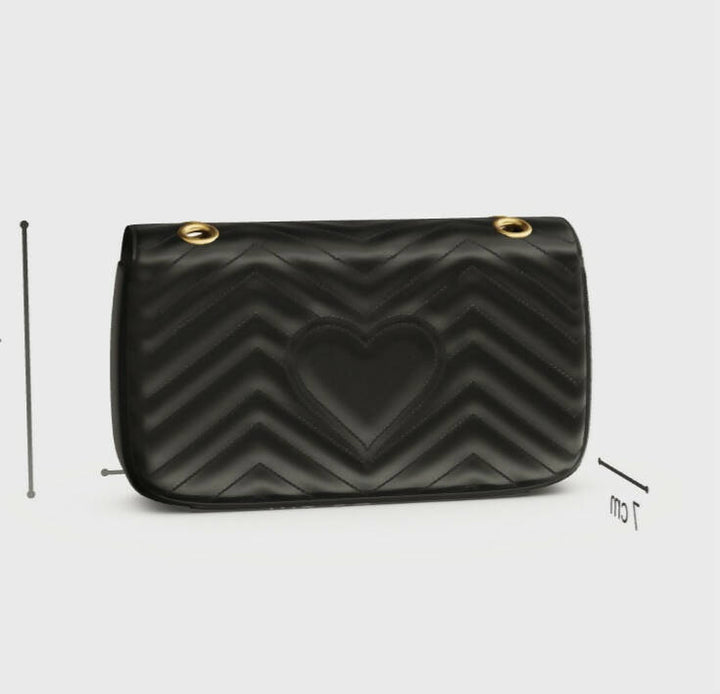 Leather Shoulder Bag